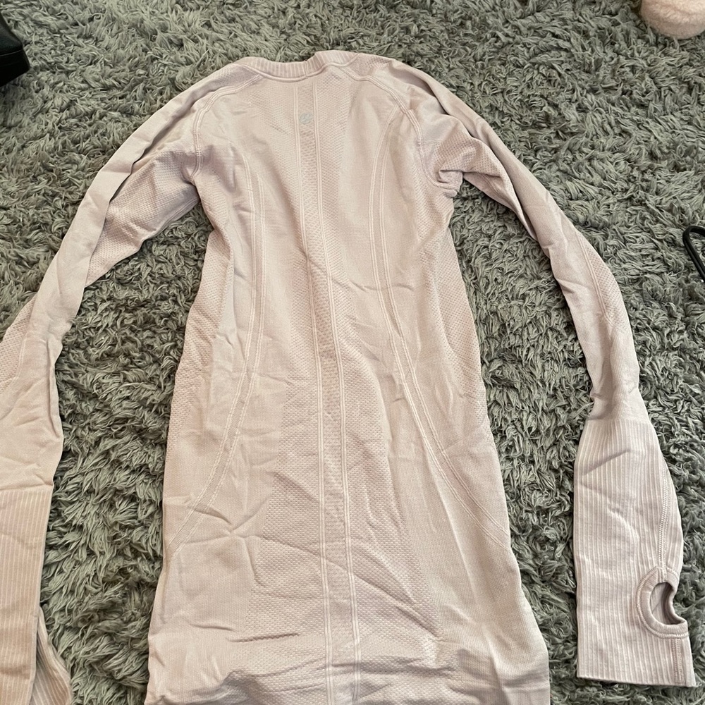 Lululemon Swiftly Tech Long Sleeve